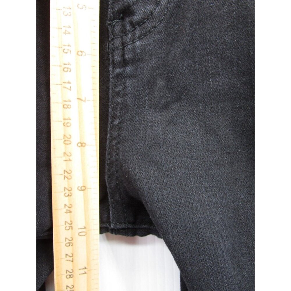 Judy Blue Jeans 1 Boyfriend Fit Denim Pants Preppy Stretch Juniors - Picture 5 of 12